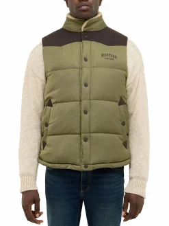 Herren Mustang Herren Steppweste