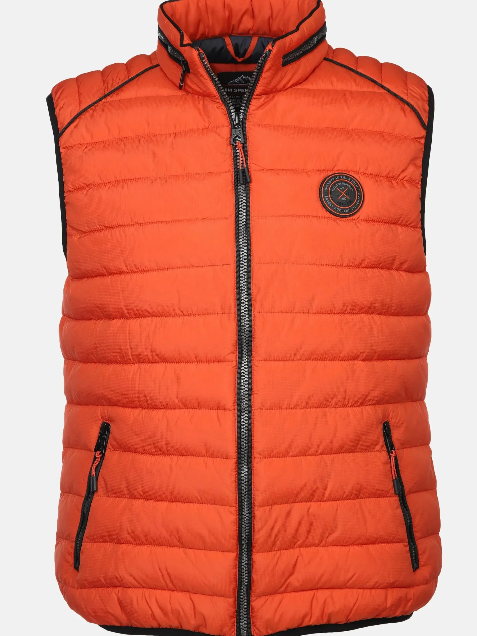 Herren Jim Spencer Herren Steppweste