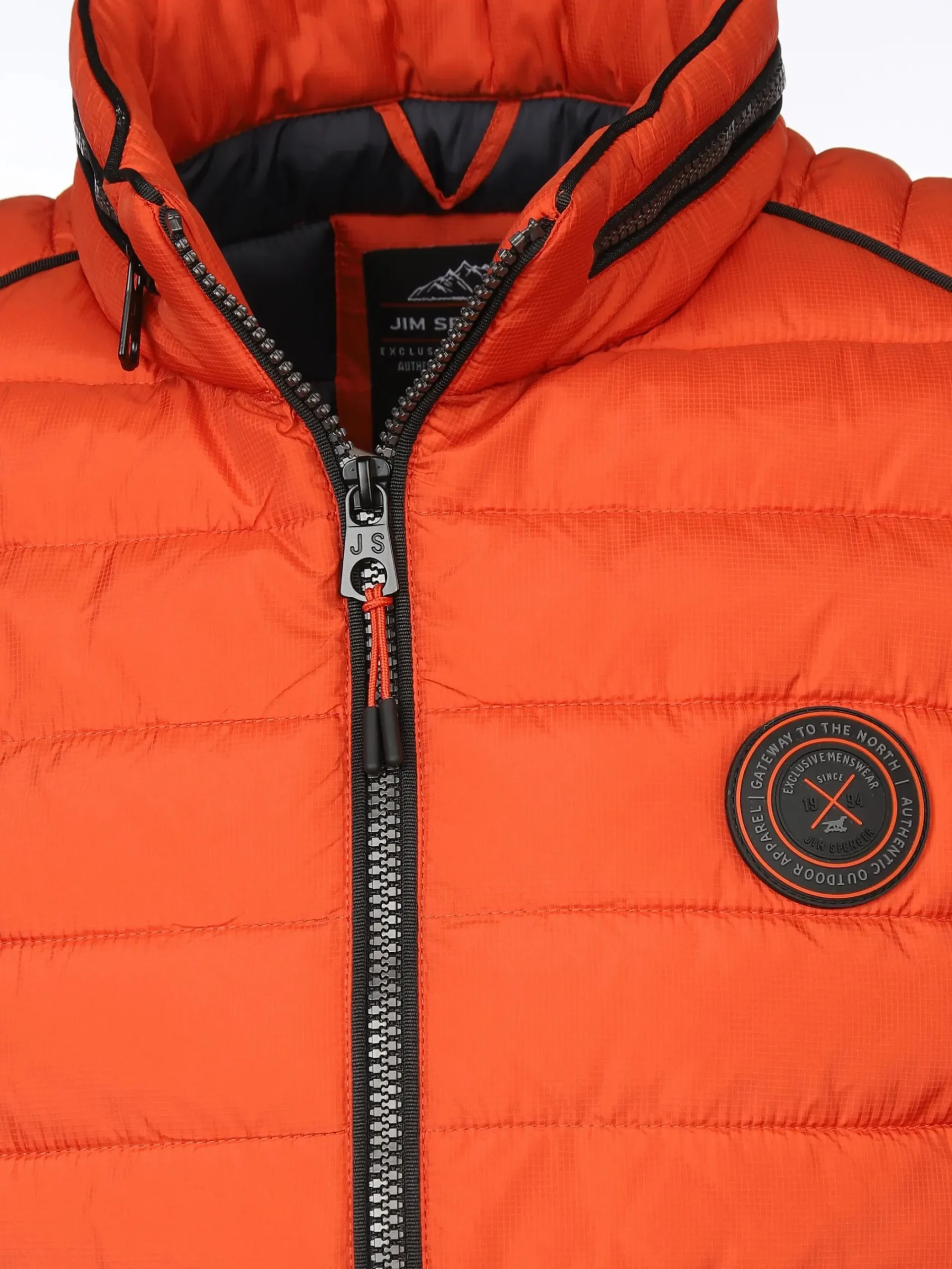 Herren Jim Spencer Herren Steppweste