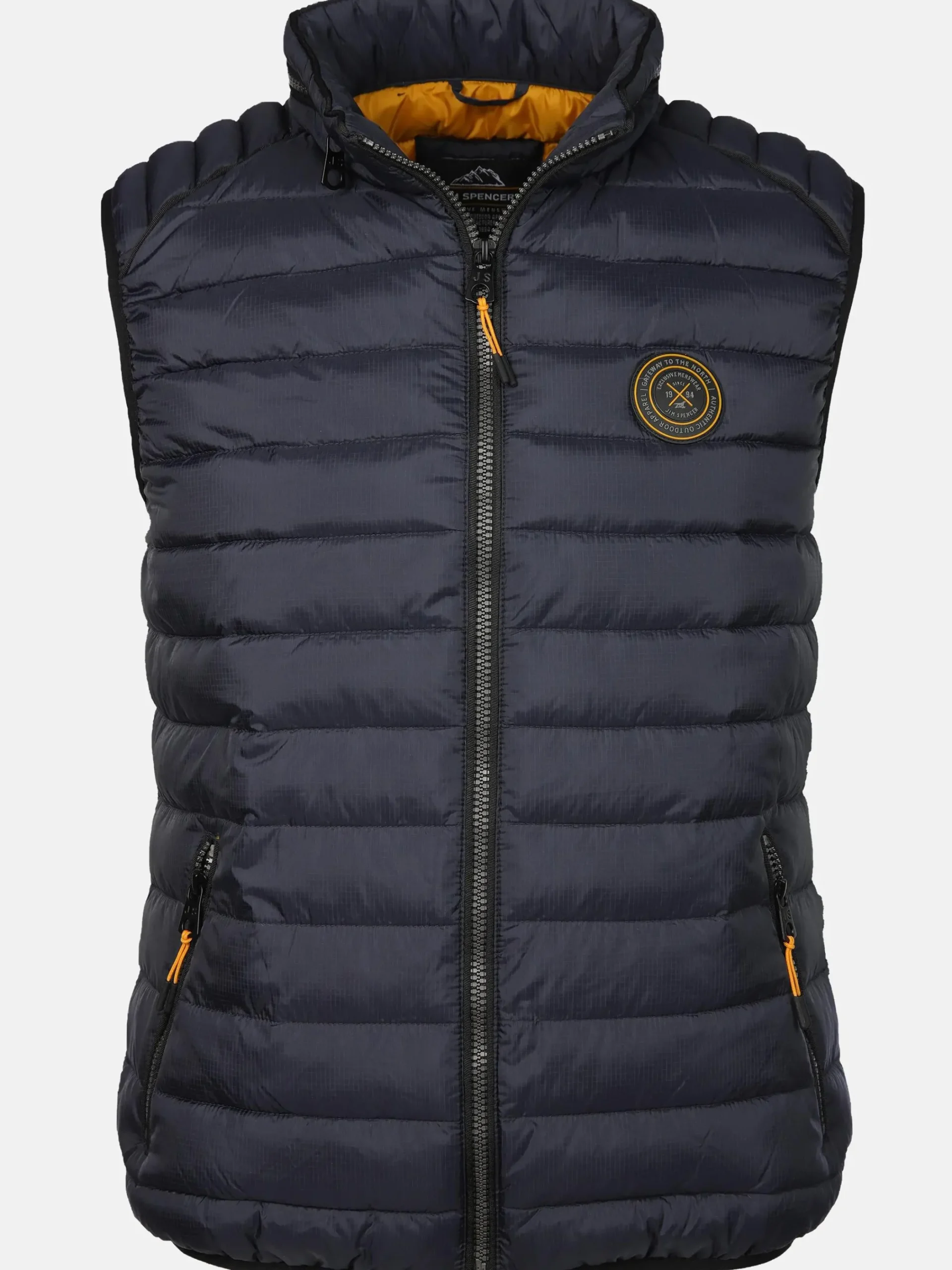 Herren Jim Spencer Herren Steppweste