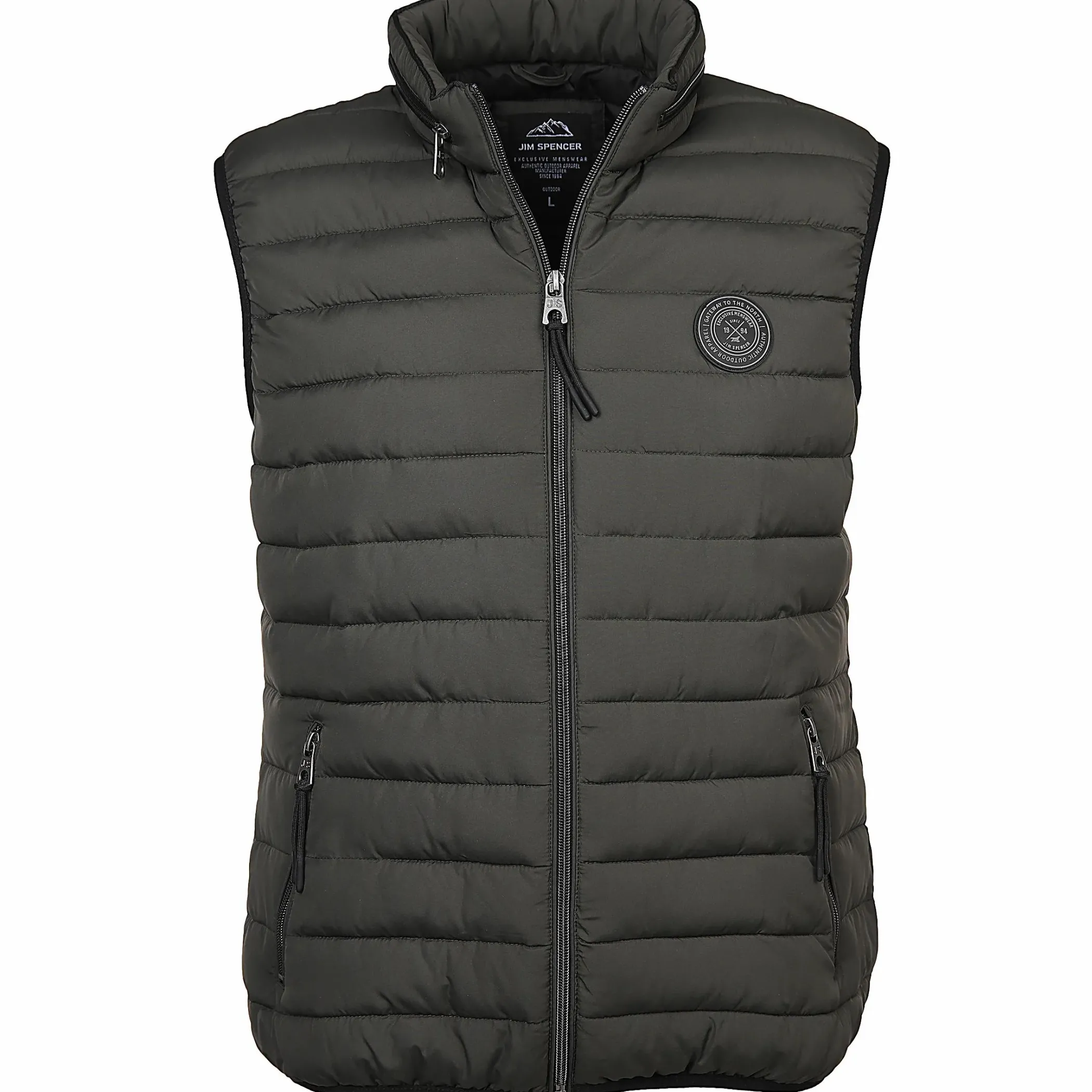 Herren Jim Spencer Herren Steppweste