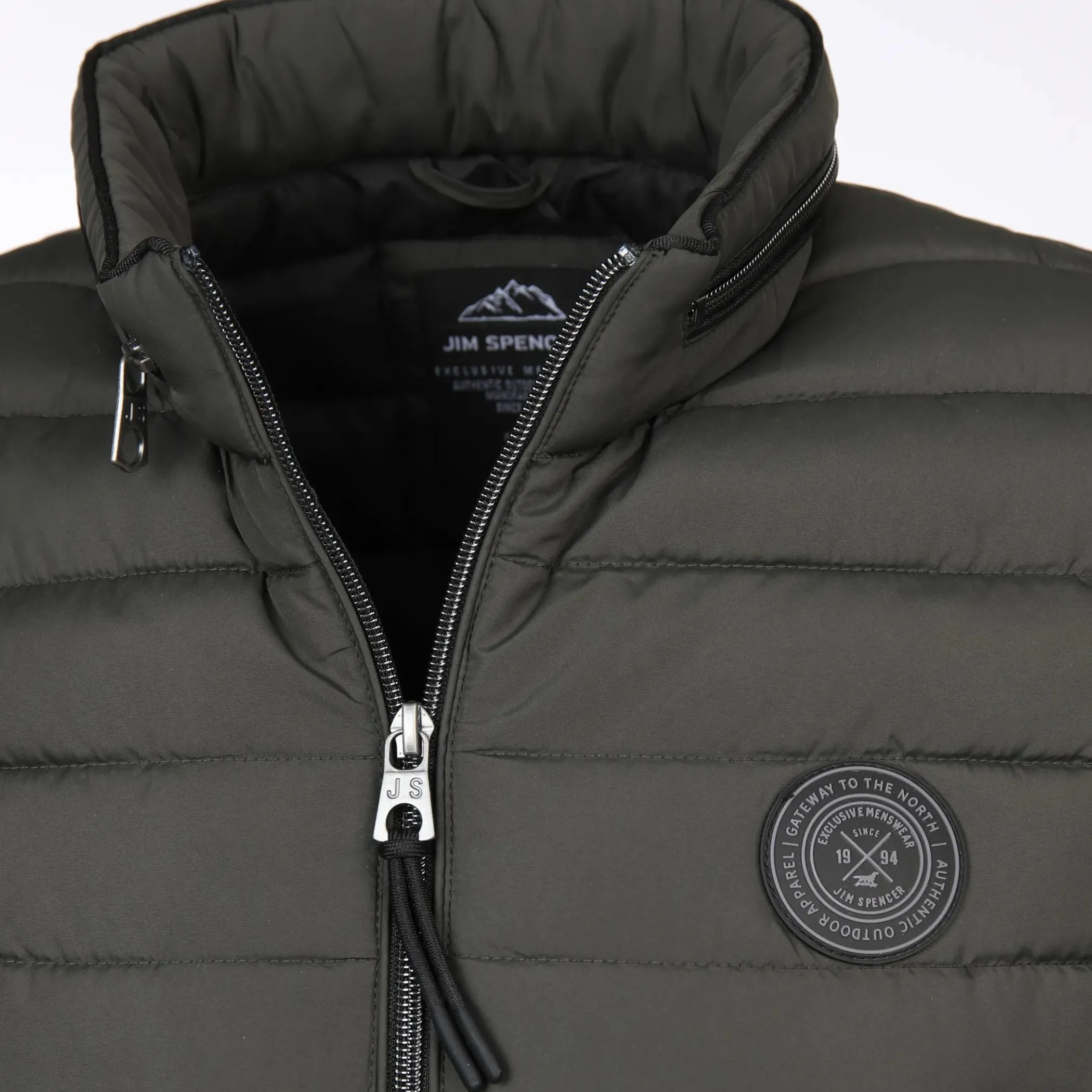 Herren Jim Spencer Herren Steppweste