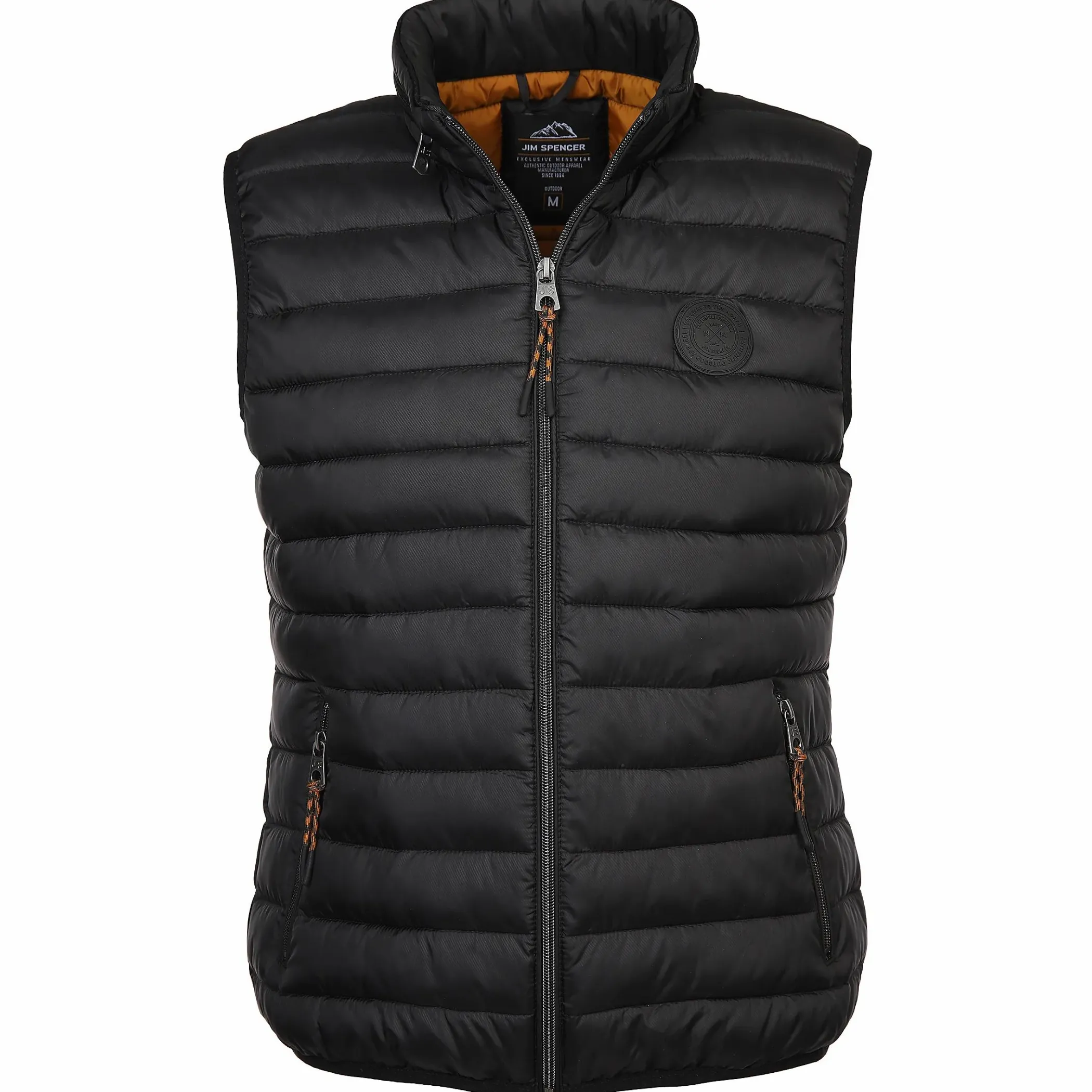 Herren Jim Spencer Herren Steppweste