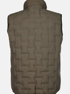 Herren Jim Spencer Herren Steppweste mit Stehkragen