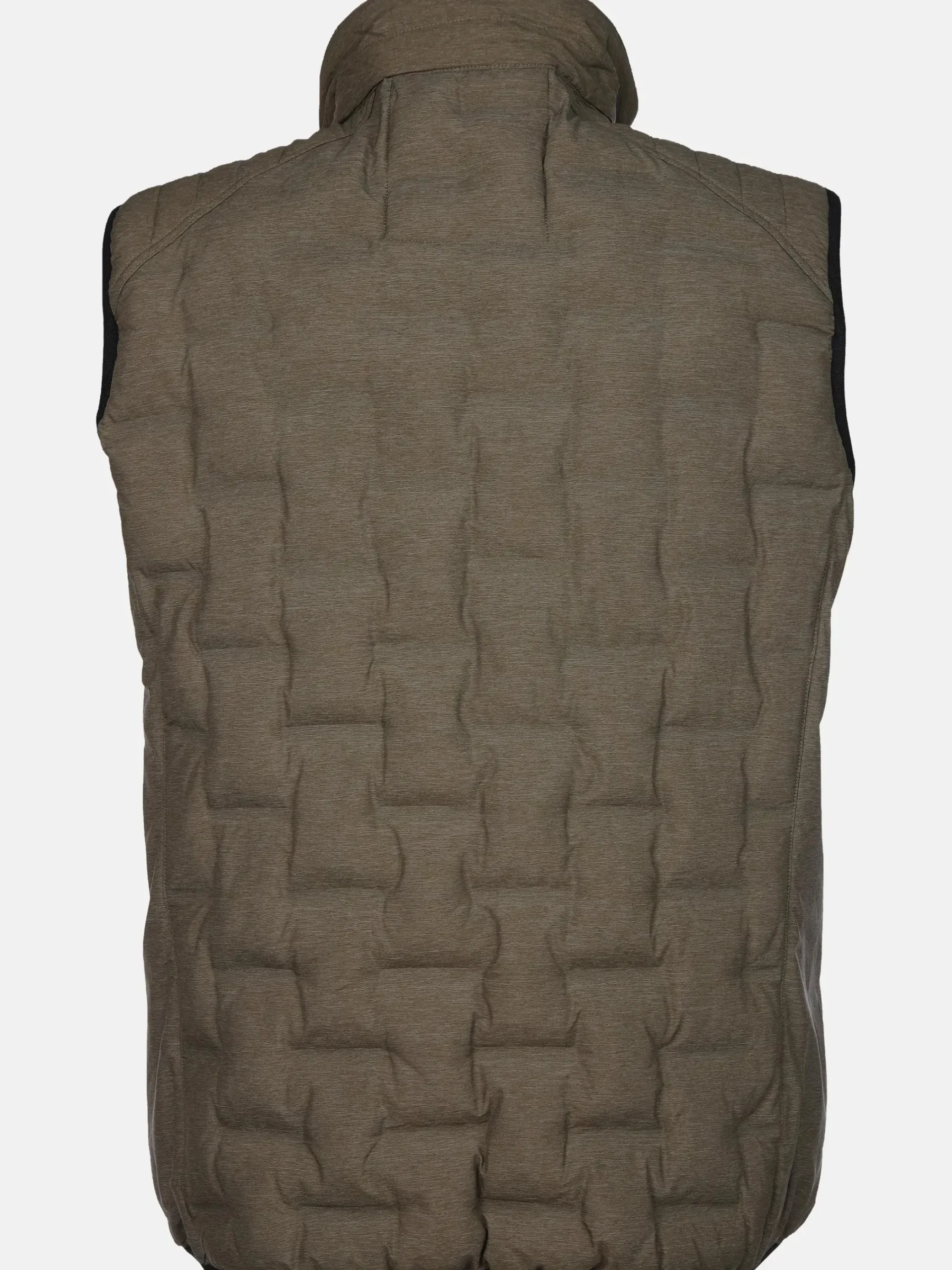 Herren Jim Spencer Herren Steppweste mit Stehkragen