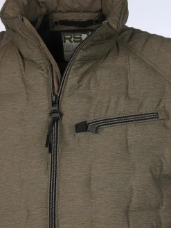 Herren Jim Spencer Herren Steppweste mit Stehkragen