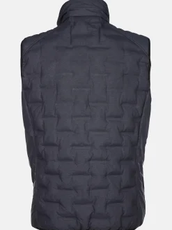 Herren Jim Spencer Herren Steppweste mit Stehkragen