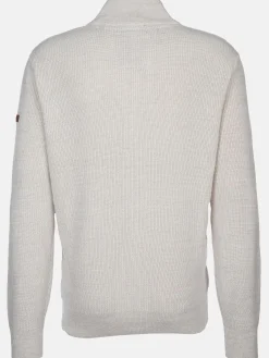 Herren Jim Spencer Herren Strickcardigan mit Reißverschluss