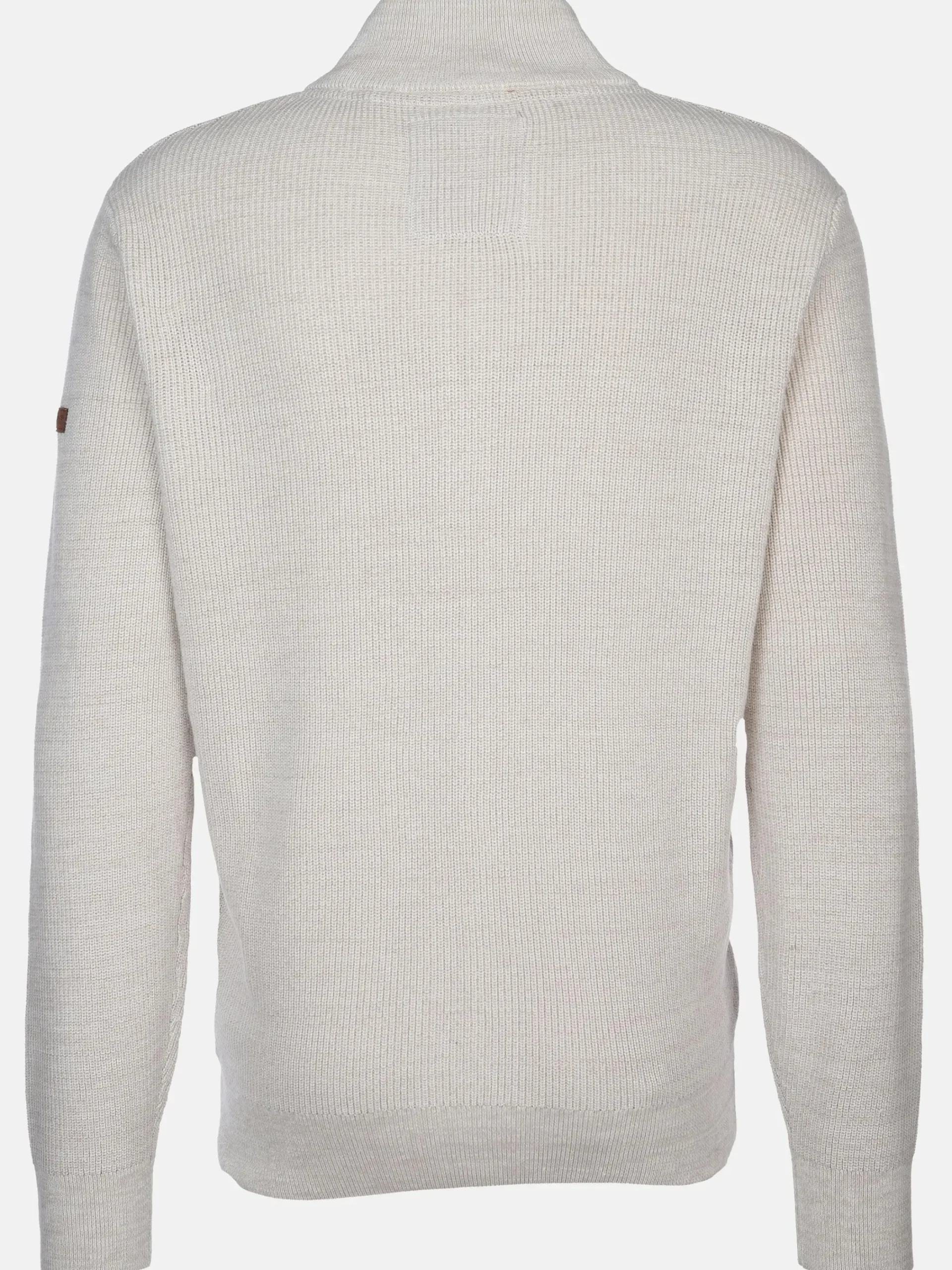 Herren Jim Spencer Herren Strickcardigan mit Reißverschluss