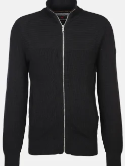 Herren Jim Spencer Herren Strickcardigan mit Reißverschluss