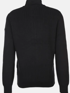 Herren Jim Spencer Herren Strickcardigan mit Reißverschluss