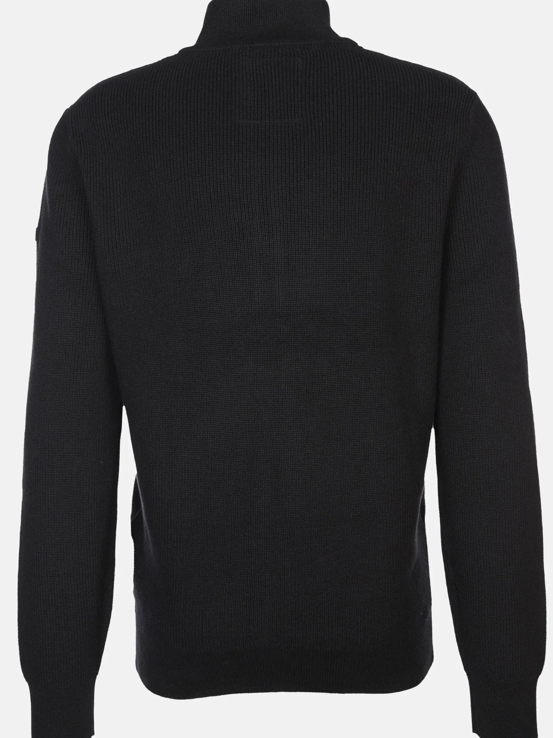 Herren Jim Spencer Herren Strickcardigan mit Reißverschluss