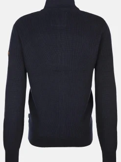 Herren Jim Spencer Herren Strickcardigan mit Reißverschluss