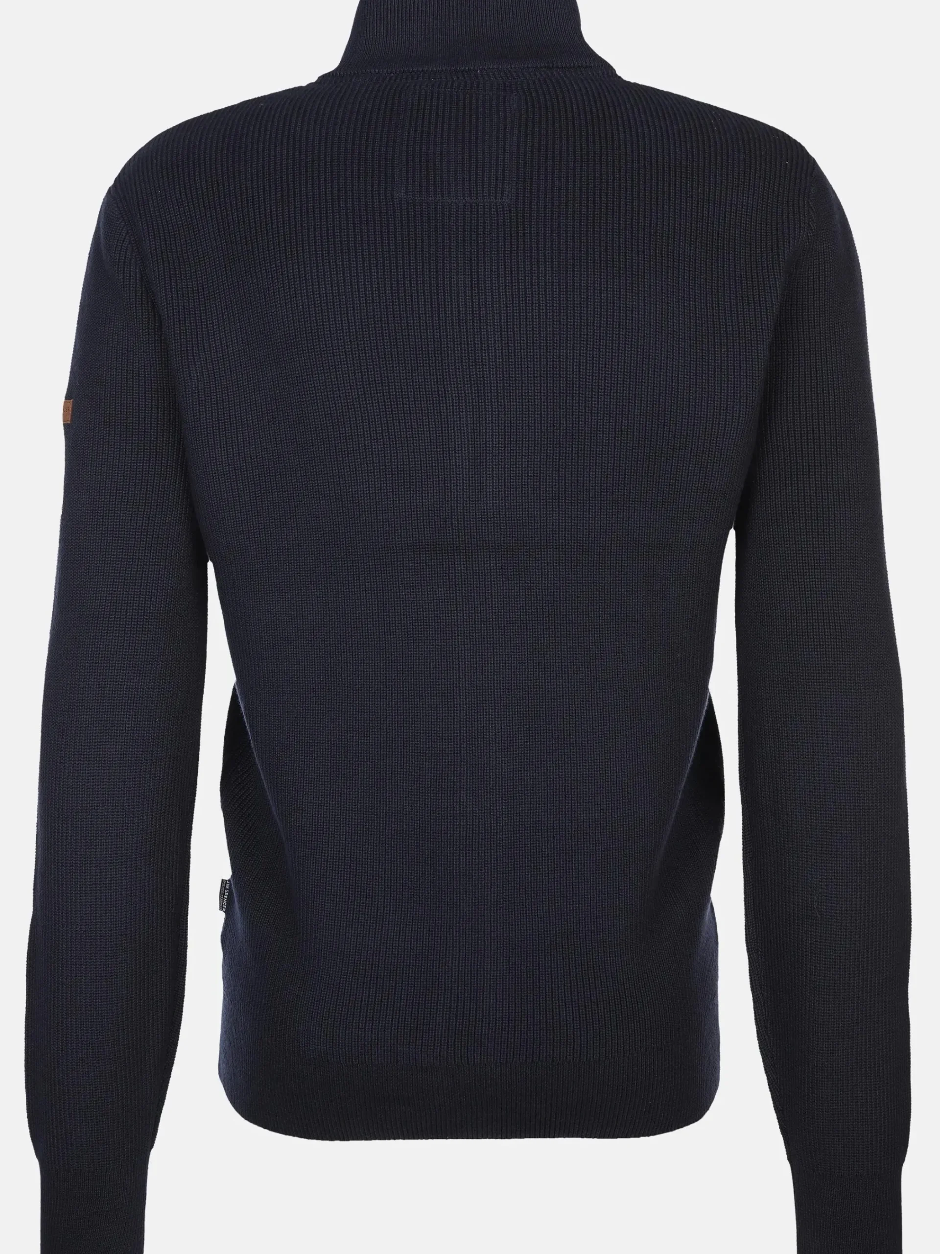 Herren Jim Spencer Herren Strickcardigan mit Reißverschluss