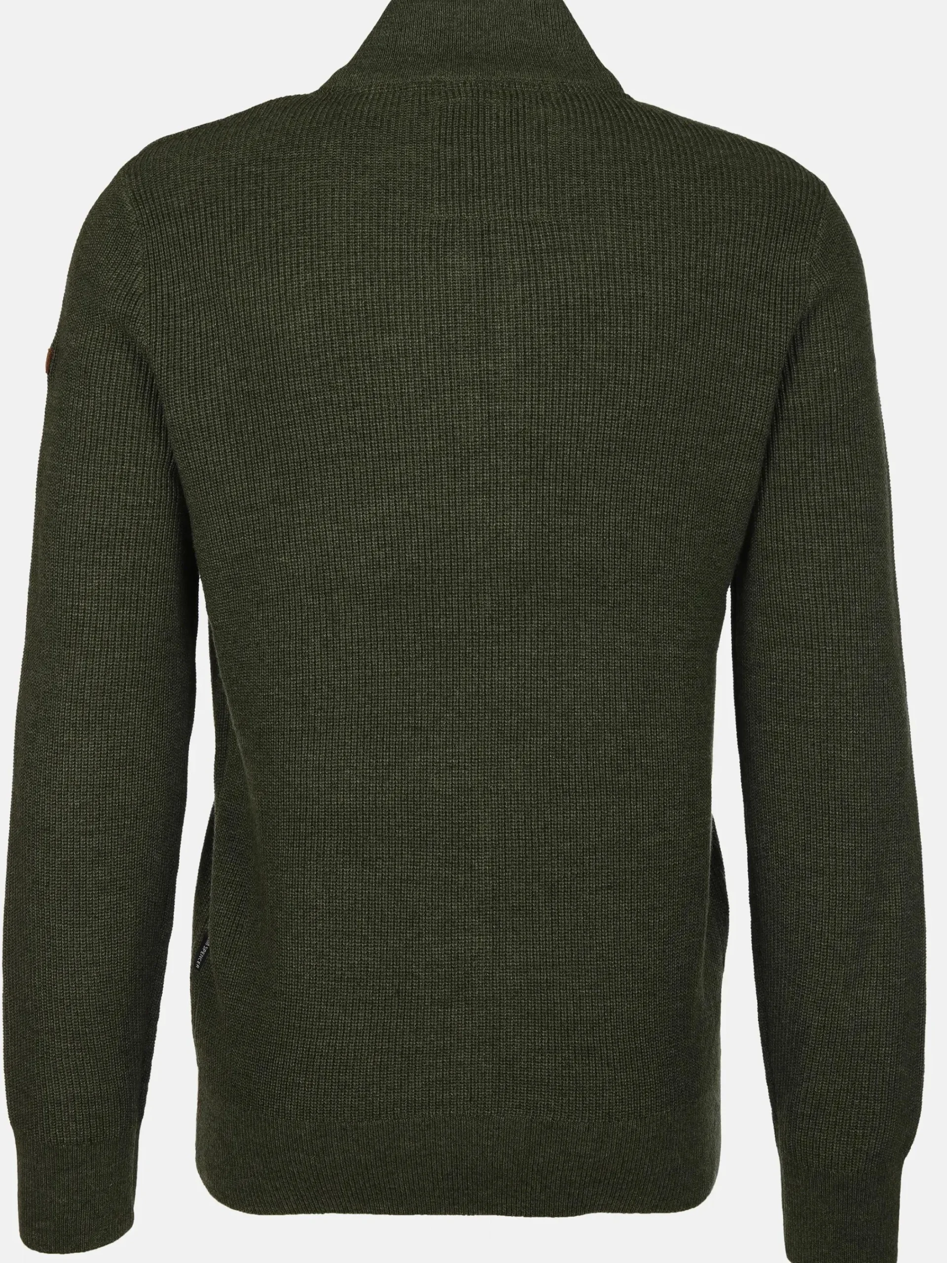 Herren Jim Spencer Herren Strickcardigan mit Reißverschluss