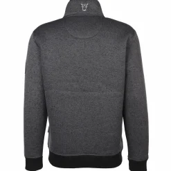 Herren Worker Herren Strickfleece Arbeitsjacke