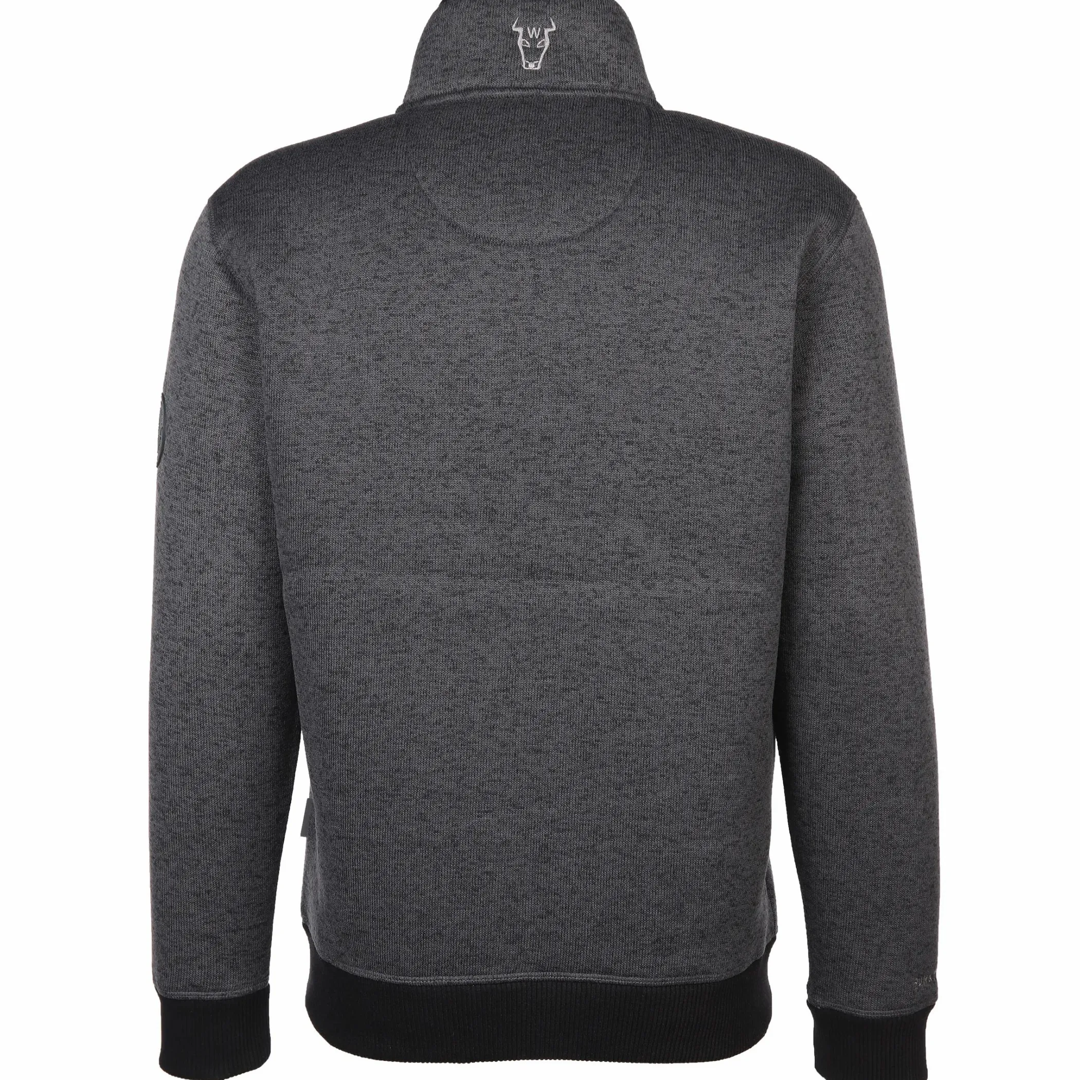 Herren Worker Herren Strickfleece Arbeitsjacke