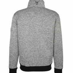 Herren Worker Herren Strickfleece Arbeitsjacke