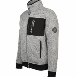 Herren Worker Herren Strickfleece Arbeitsjacke