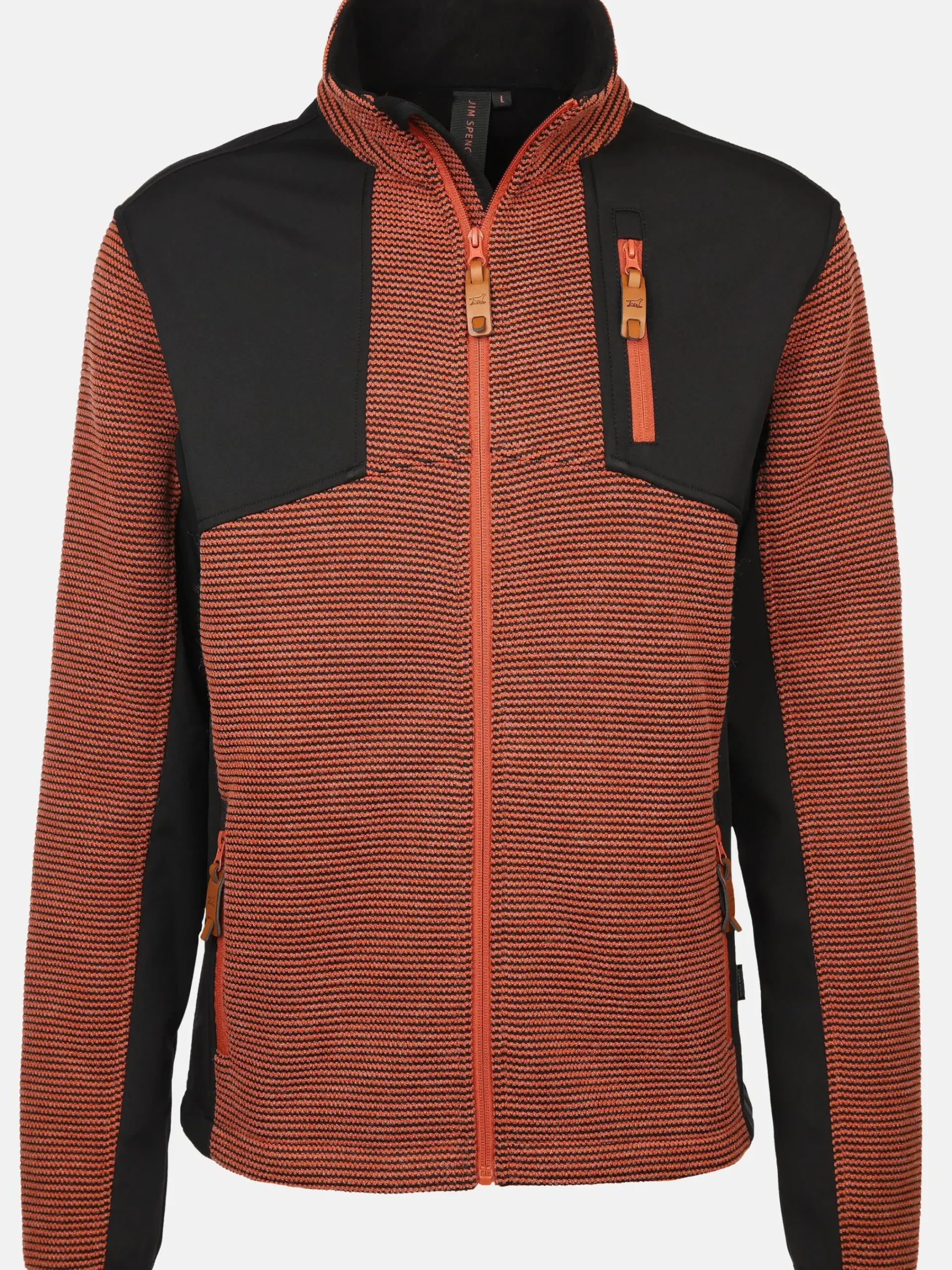 Herren Jim Spencer Herren Strickfleece Jacke