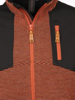 Herren Jim Spencer Herren Strickfleece Jacke