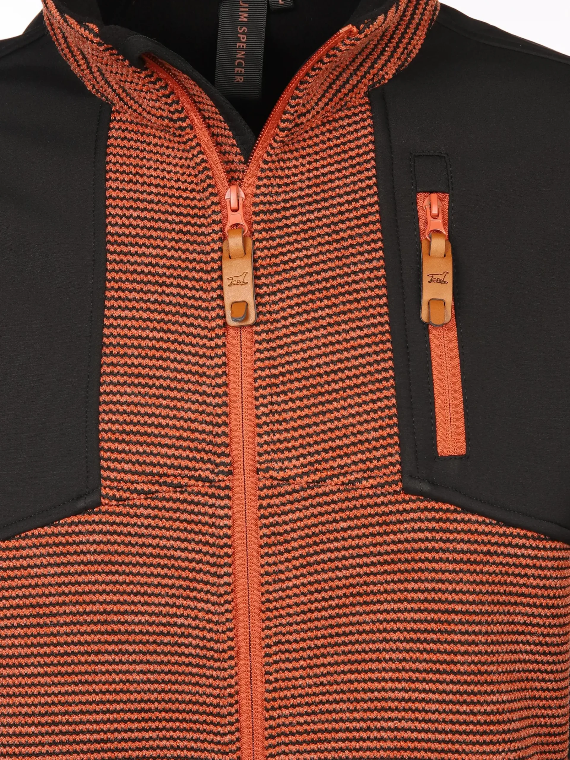 Herren Jim Spencer Herren Strickfleece Jacke