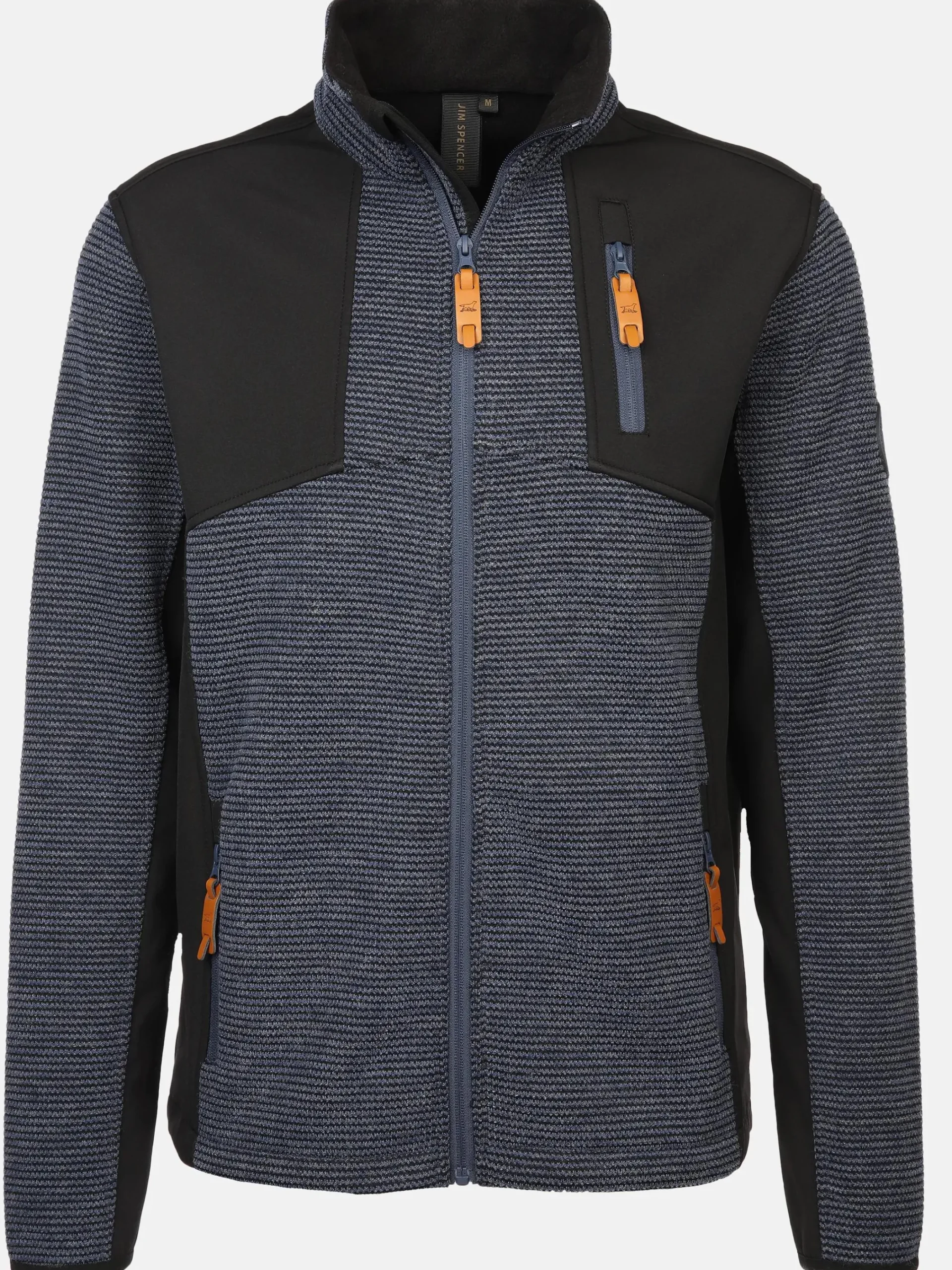 Herren Jim Spencer Herren Strickfleece Jacke