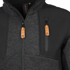 Herren Jim Spencer Herren Strickfleece Jacke