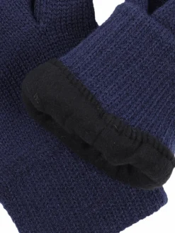 Herren Jim Spencer Herren Strickhandschuhe mit Innenfleece