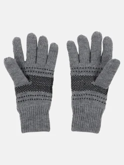 Herren Jim Spencer Herren Strickhandschuhe mit Norwegermuster