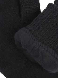 Herren Jim Spencer Herren Strickhandschuhe mit Innenfleece