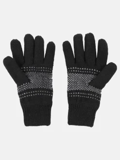 Herren Jim Spencer Herren Strickhandschuhe mit Norwegermuster