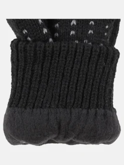 Herren Jim Spencer Herren Strickhandschuhe mit Norwegermuster