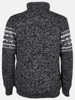 Herren Jim Spencer Herren Strickjacke meliert