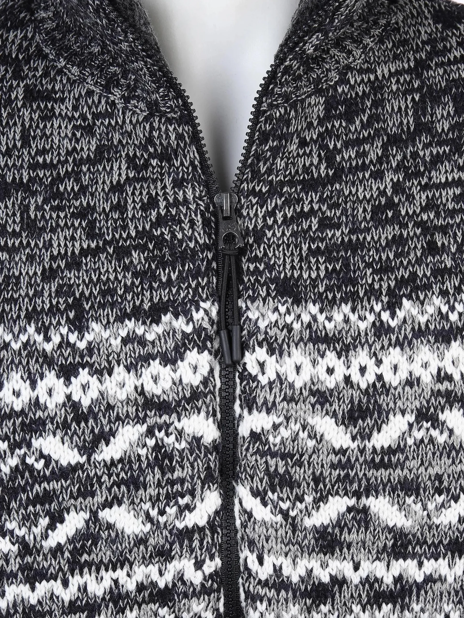 Herren Jim Spencer Herren Strickjacke meliert