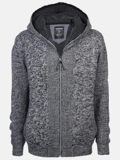 Herren Jim Spencer Herren Strickjacke meliert