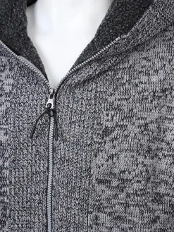 Herren Jim Spencer Herren Strickjacke meliert