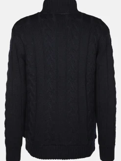 Herren Jim Spencer Herren Strickjacke, warm wattiert