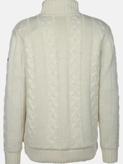 Herren Jim Spencer Herren Strickjacke, warm wattiert