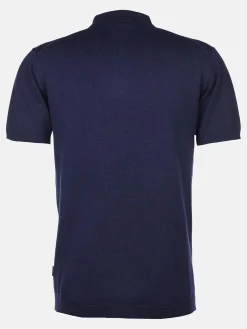 Herren Jim Spencer Herren Strickpoloshirt mit kurzem Arm