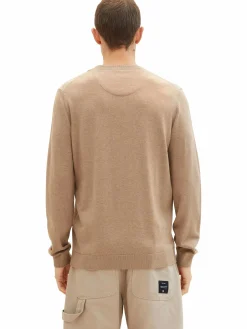 Herren Tom Tailor Herren Strickpullover