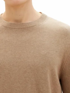 Herren Tom Tailor Herren Strickpullover