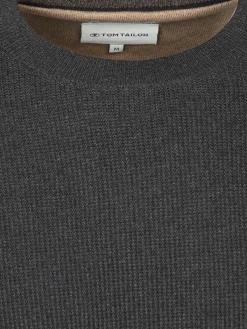 Herren Tom Tailor Herren Strickpullover