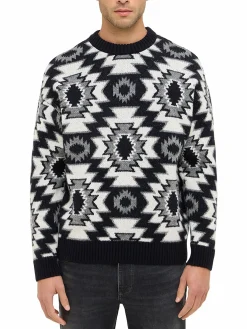 Herren Mustang Herren Strickpullover