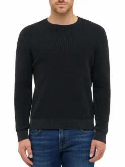 Herren Mustang Herren Strickpullover