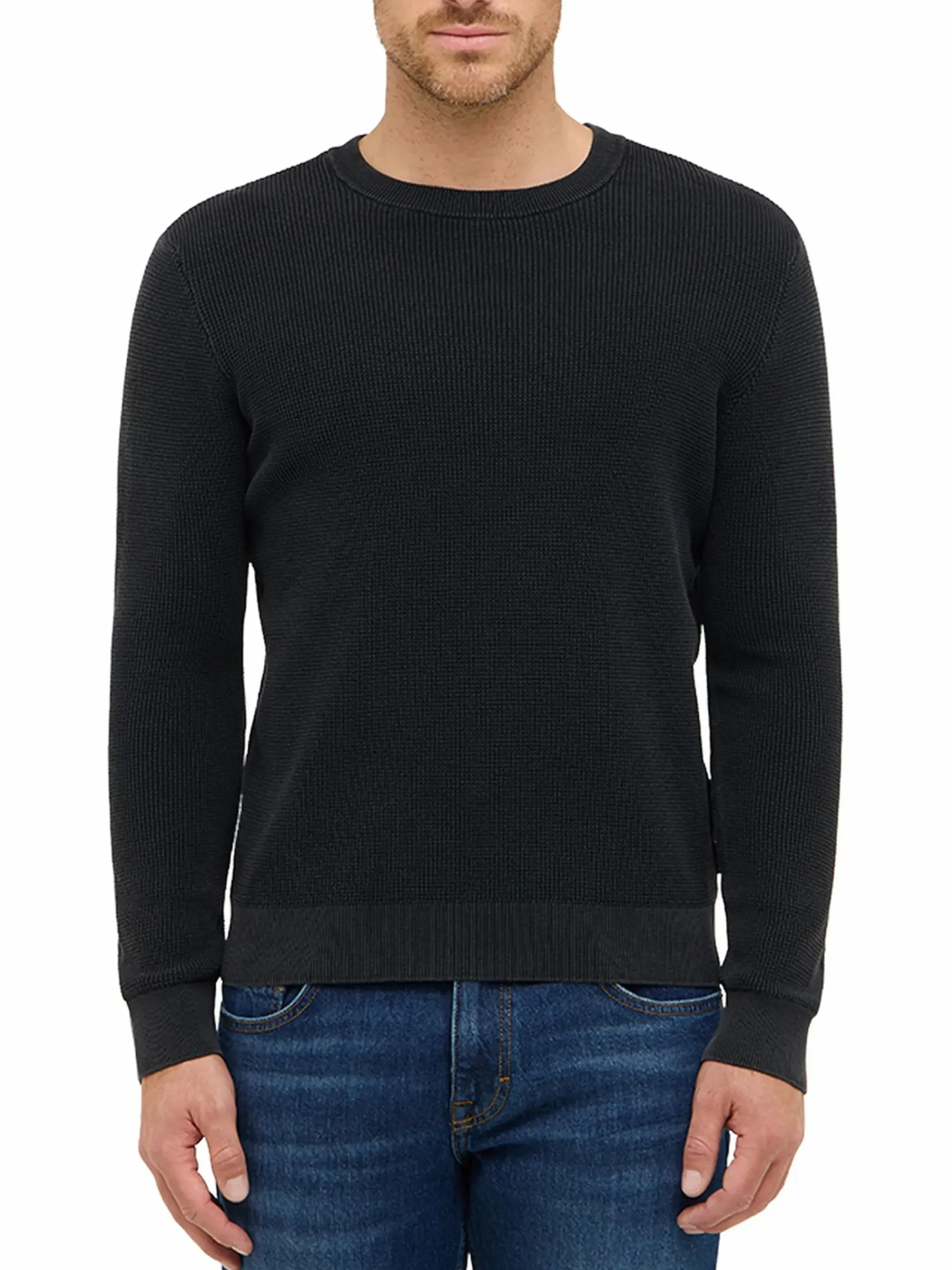 Herren Mustang Herren Strickpullover "Elliot"