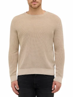 Herren Mustang Herren Strickpullover