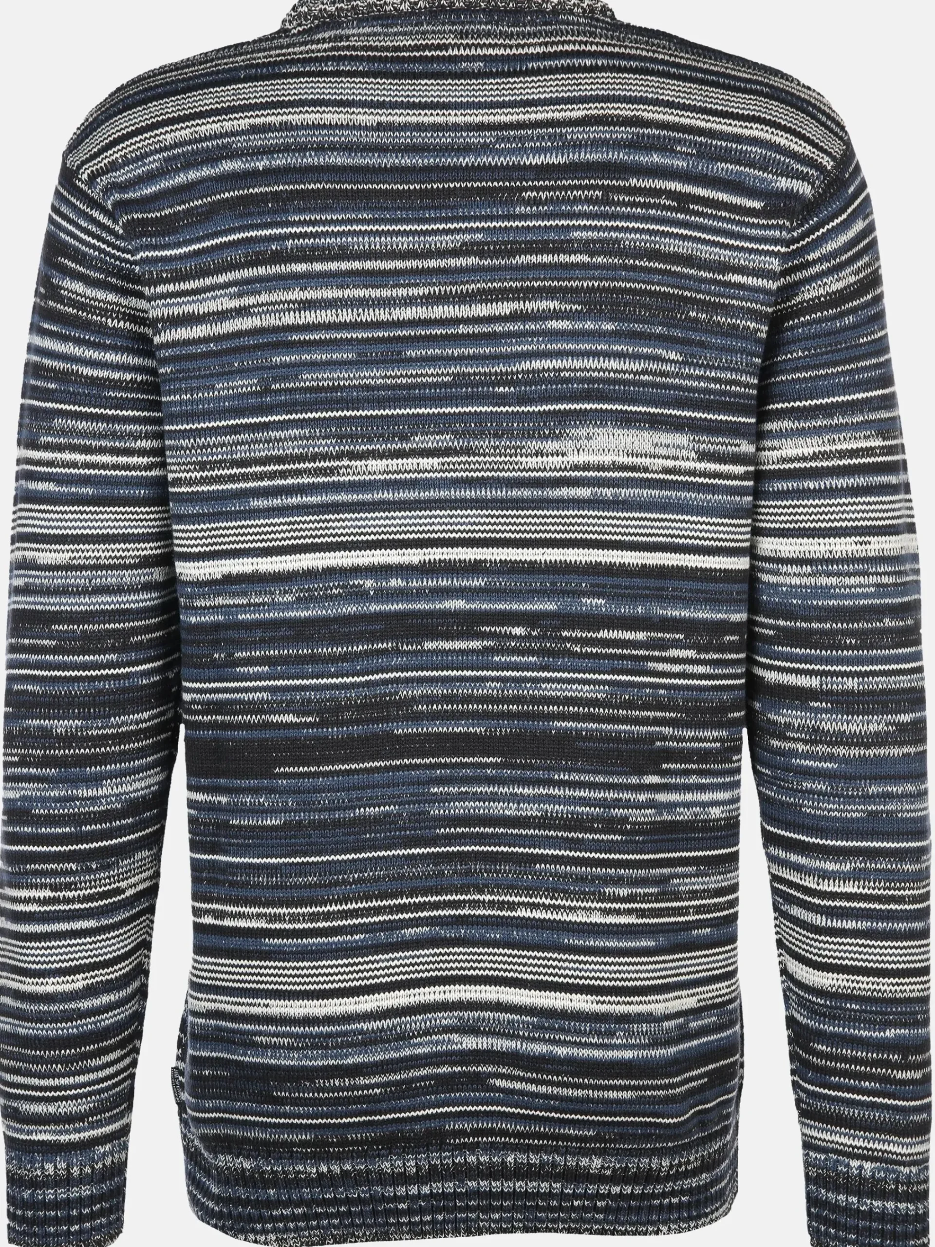 Herren Jim Spencer Herren Strickpullover in gestreifter Optik