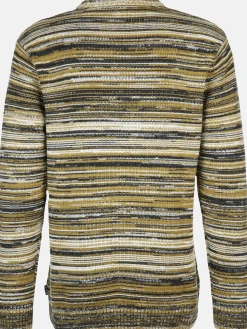 Herren Jim Spencer Herren Strickpullover in gestreifter Optik