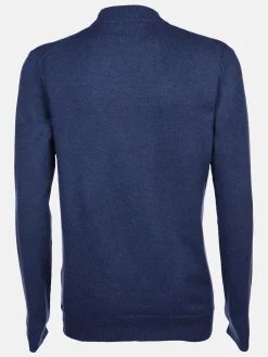 Herren Tom Tailor Herren Strickpullover in melierter Optik